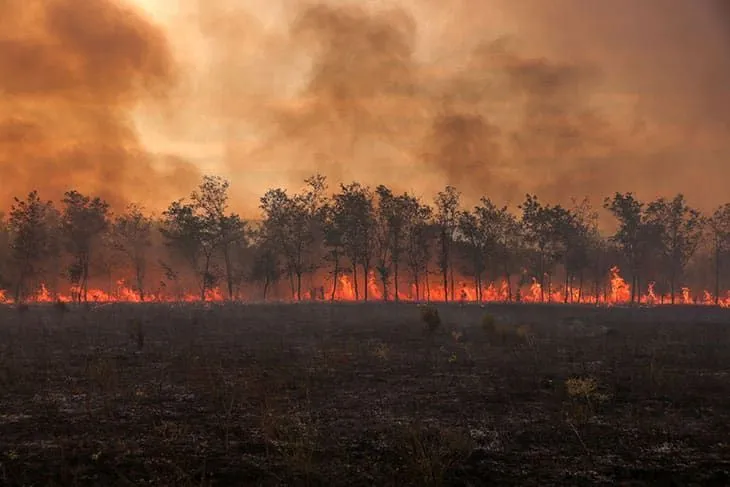 Tempestades de calor atingem 85% do planeta e crescem em frequência
